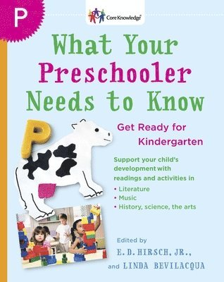 What Your Preschooler Needs to Know: Get Ready for Kindergarten 1