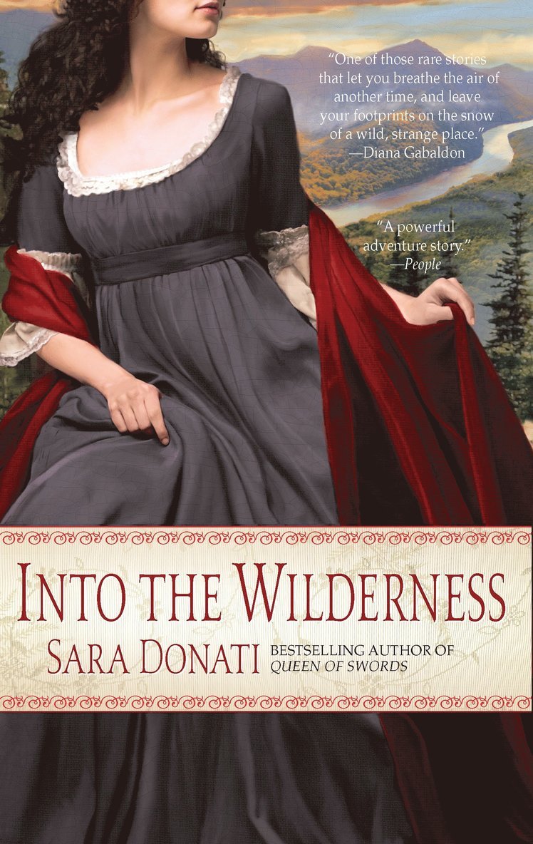 Sara Donati - Into the Wilderness, Häftad