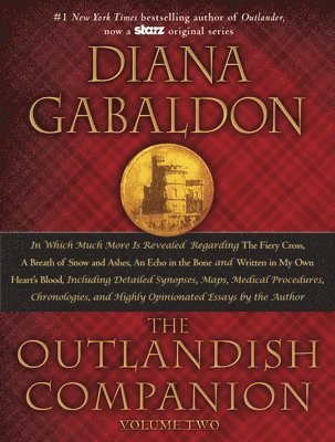 bokomslag The Outlandish Companion, Volume 2: The Companion to the Fiery Cross, a Breath of Snow and Ashes, an Echo in the Bone, and Written in My Own Heart's B