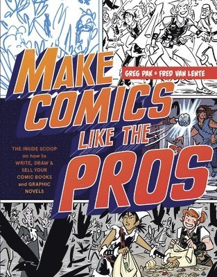 bokomslag Make Comics Like the Pros