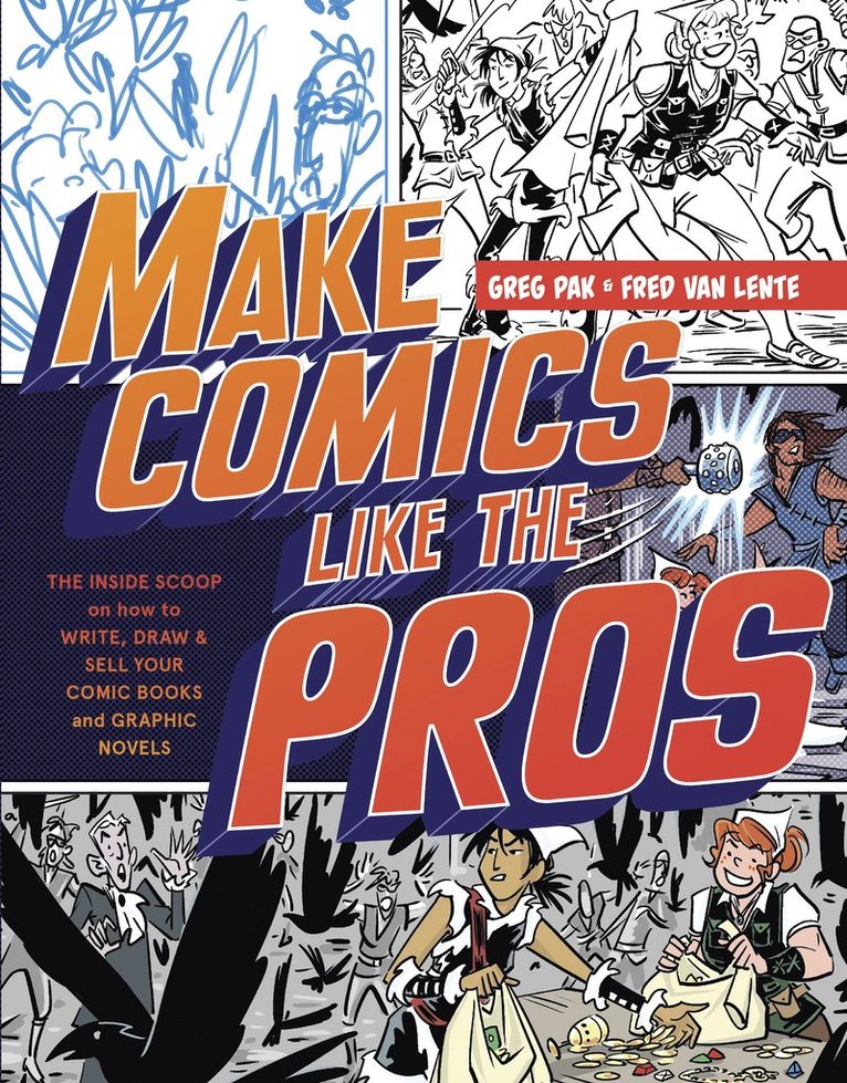 Make Comics Like the Pros 1