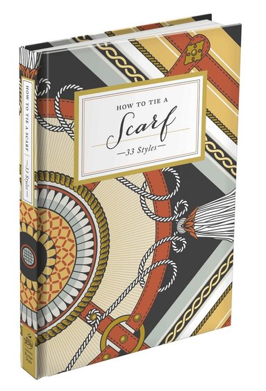 Potter Gift - How to Tie a Scarf, Inbunden