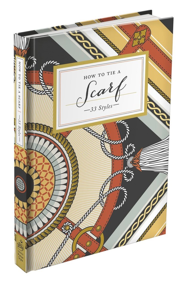 Potter Gift - How to Tie a Scarf, Inbunden