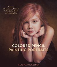 bokomslag Colored Pencil Painting Portraits