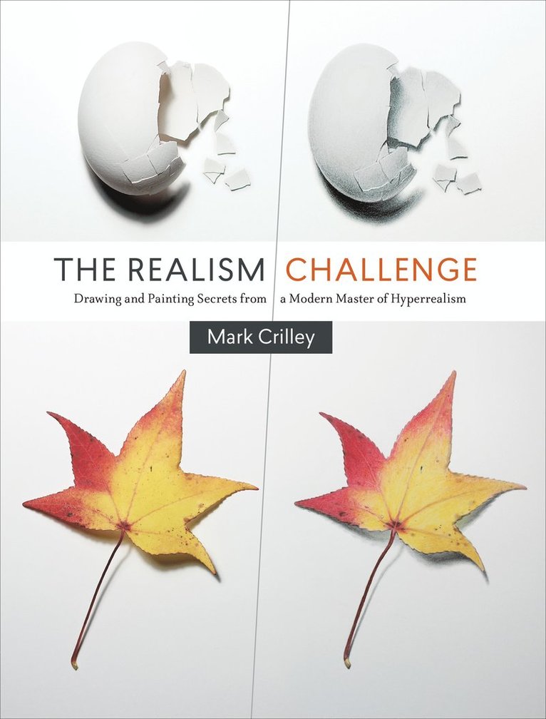 M Crilley, Mark Crilley - Realism Challenge, The, Häftad