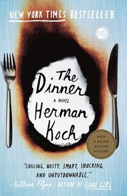 Herman Koch - The Dinner, Häftad