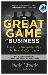 bokomslag The Great Game of Business
