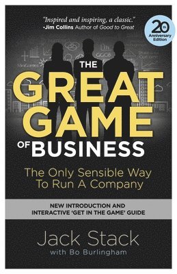 bokomslag The Great Game of Business