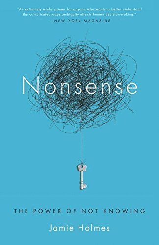 Jamie Holmes - Nonsense, Häftad