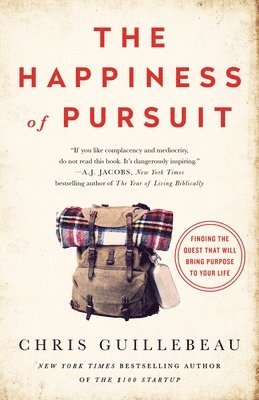 bokomslag Happiness Of Pursuit