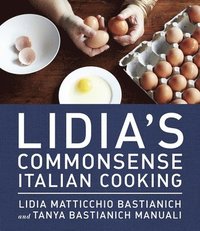 bokomslag Lidia's Commonsense Italian Cooking