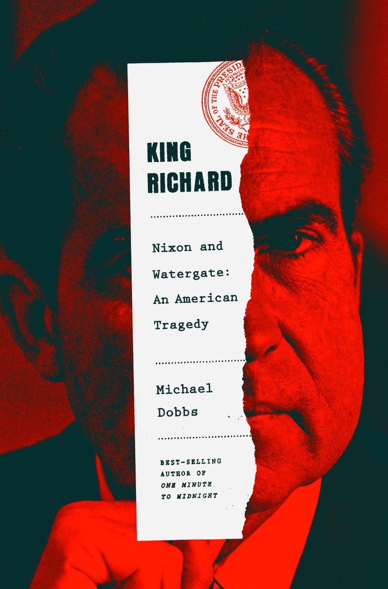 Michael Dobbs - King Richard, Inbunden
