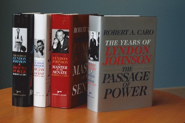 The Years of Lyndon Johnson 4 Volume Set 1