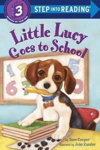 bokomslag Little Lucy Goes To School