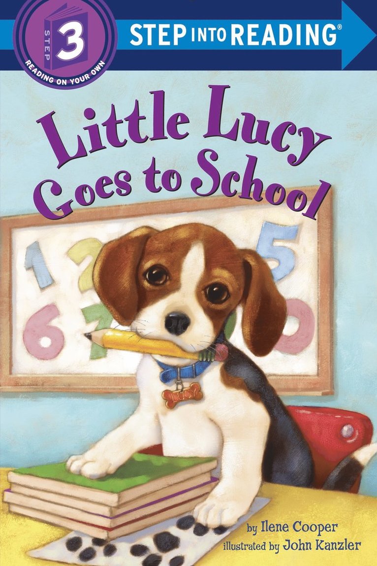 Ilene Cooper - Little Lucy Goes to School, Häftad