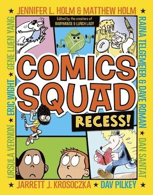 bokomslag Comics Squad: Recess!
