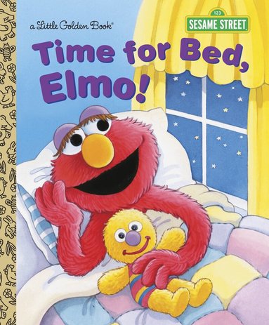 Sarah Albee - Time for Bed, Elmo! (Sesame Street), Inbunden