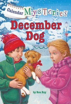 Ron Roy - Calendar Mysteries #12: December Dog, Häftad