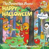 bokomslag The Berenstain Bears Happy Halloween!