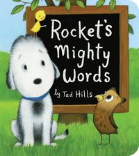 bokomslag Rocket's Mighty Words (Oversized Board Book)