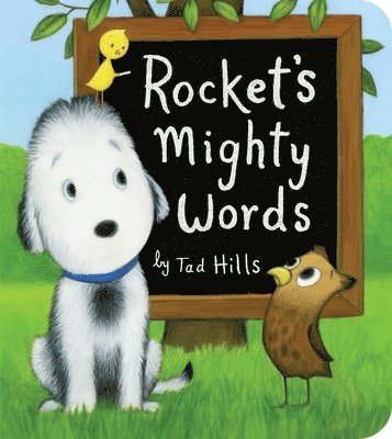 Rocket's Mighty Words (Oversized Board Book) 1