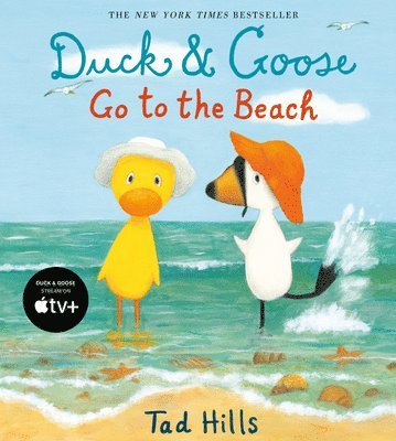 Duck & Goose Go to the Beach 1