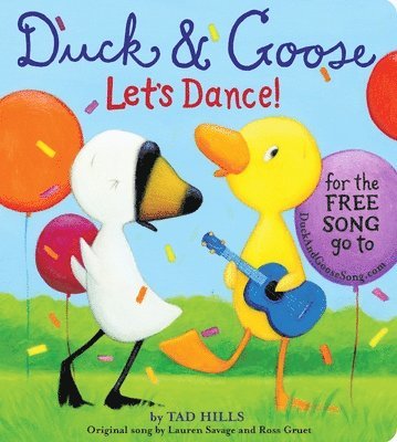Duck & Goose, Let's Dance! (with an original song) 1