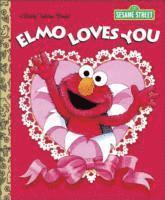 bokomslag Elmo Loves You (Sesame Street)