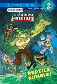 bokomslag Reptile Rumble!