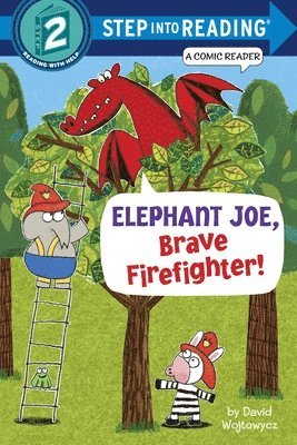 bokomslag Elephant Joe, Brave Firefighter! (Step into Reading Comic Reader)