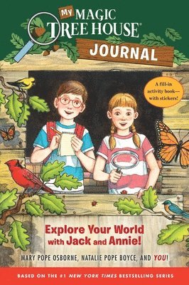 Mary Pope Osborne, Natalie Pope Boyce - MY MTH JOURNAL, Inbunden