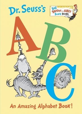 bokomslag Dr. Seuss's ABC