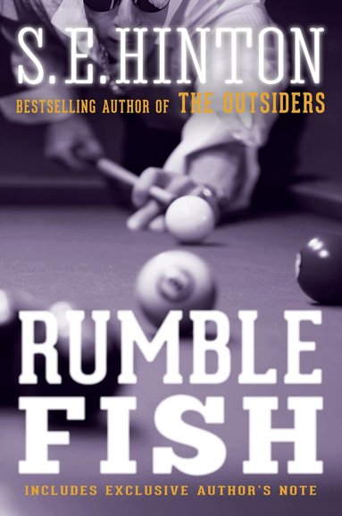 S. E. Hinton - Rumble Fish, Häftad