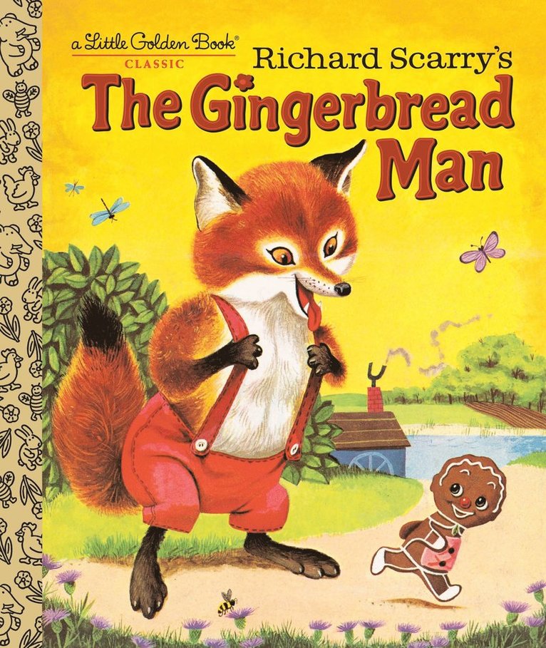 Nancy Nolte - Richard Scarry's The Gingerbread Man, Inbunden