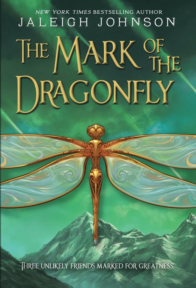 Jaleigh Johnson - Mark of the Dragonfly, Häftad