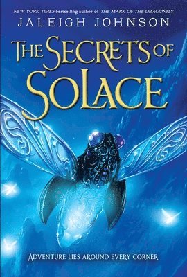 Jaleigh Johnson - Secrets of Solace, Häftad
