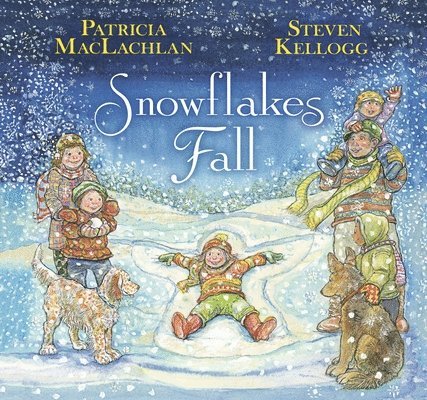Patricia MacLachlan - MacLachlan, P: Snowflakes Fall, Inbunden