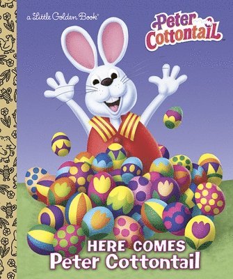 bokomslag Here Comes Peter Cottontail Little Golden Book (Peter Cottontail)