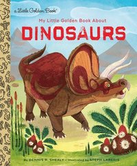 bokomslag My Little Golden Book About Dinosaurs