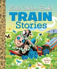 bokomslag Little Golden Book Train Stories