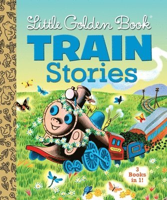 bokomslag Little Golden Book Train Stories