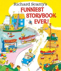 bokomslag Richard Scarry's Funniest Storybook Ever!