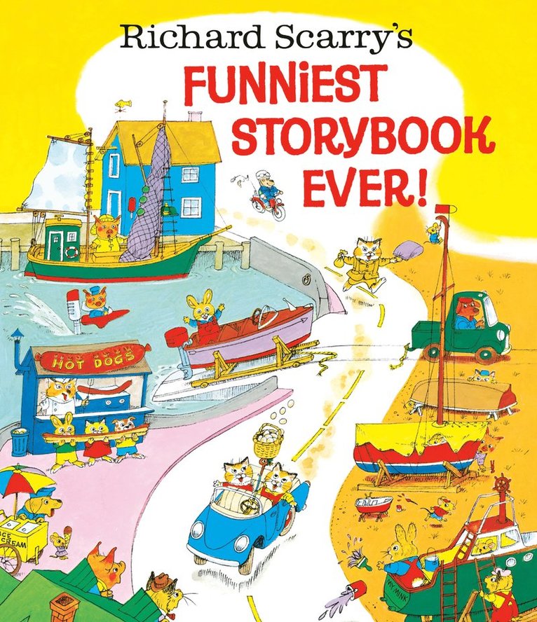Richard Scarry - Richard Scarry's Funniest Storybook Ever!, Inbunden