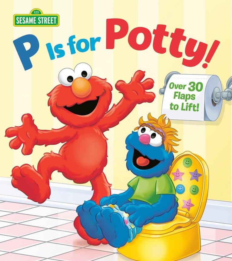 Naomi Kleinberg - P is for Potty! (Sesame Street), Kartonnage