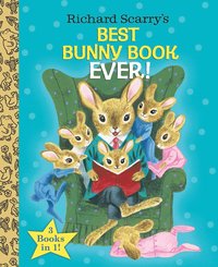 bokomslag Richard Scarry's Best Bunny Book Ever!