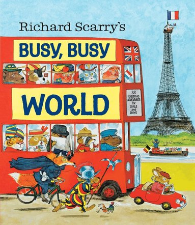 Richard Scarry - Richard Scarry's Busy, Busy World, Inbunden