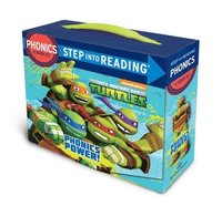bokomslag Phonics Power! (Teenage Mutant Ninja Turtles): 12 Step Into Reading Books