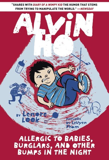 bokomslag Alvin Ho: Allergic to Babies, Burglars, and Other Bumps in the Night