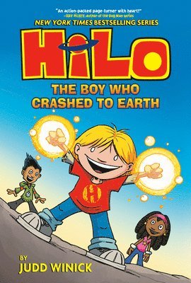 Hilo Book 1: The Boy Who Crashed to Earth 1