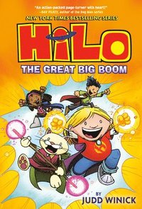 bokomslag Hilo Book 3: The Great Big Boom